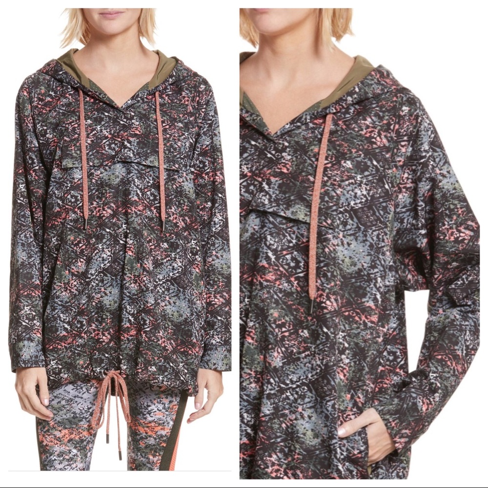 neverbefore - Geo Print Anorak